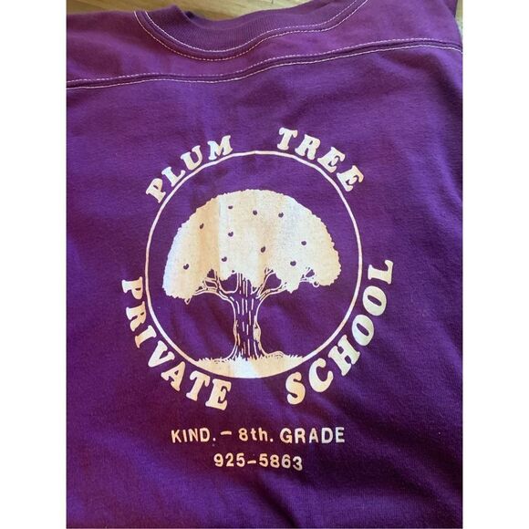 Plum Tree Private School tee - Picture 5 of 6